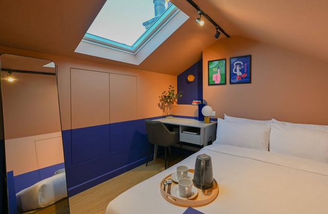 Funky Ensuite Loft Close to Angel Shoreditch