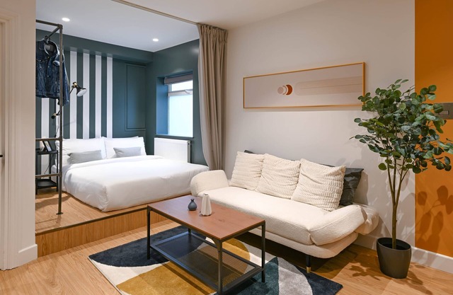 Funky Studio Apartment Close to Angel Station and Regent Canal