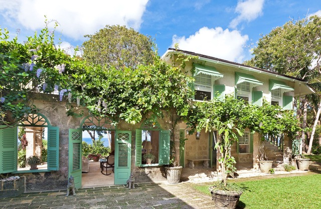 Fustic House in Saint Lucy by Personal Villas - Stunning Luxury with Lagoon-Shap