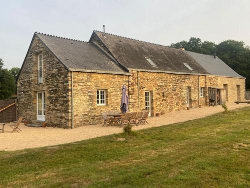 Gîte 11 personnes en pleine campagne