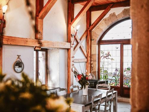 Gîte avec espace bien-être, sauna et hammam à Moffans-et-Vacheresse - FR-1-583-447