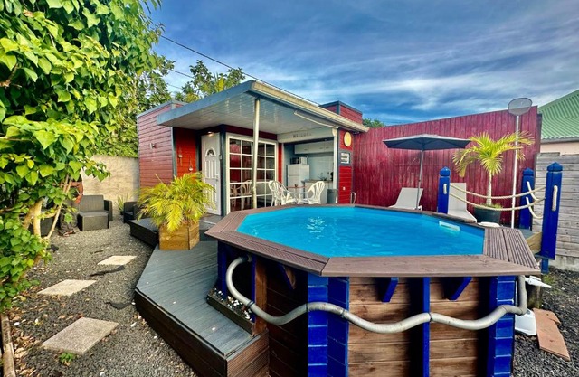 Gîte charmant avec piscine