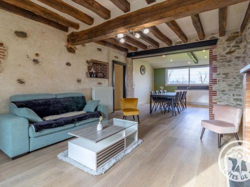 Gîte de charme avec terrasse, près de Nantes, campagne des Mauges, idéal pour familles et pêcheurs - FR-1-622-73