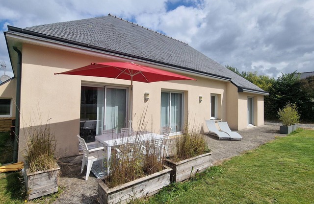 Gîte de Kerninon, bright and spacious single-storey house