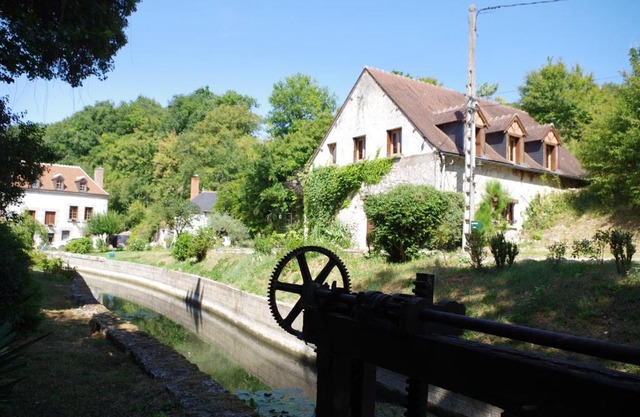 Gîte du moulin de Vandon