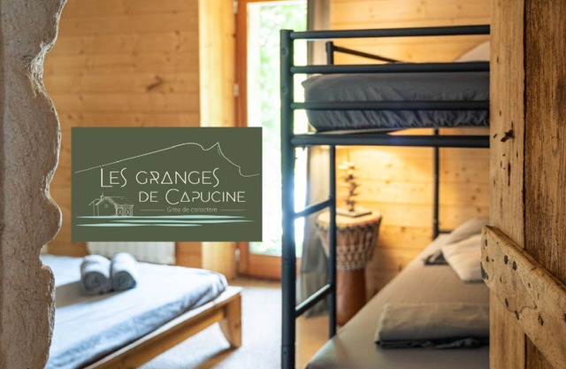 Gîte - LA Grange DE Capucine