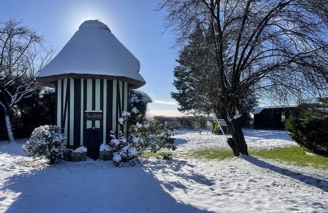 Gîte la Paillotte 12 pers