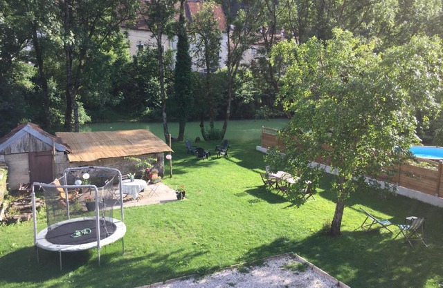 Gîte sur Loue