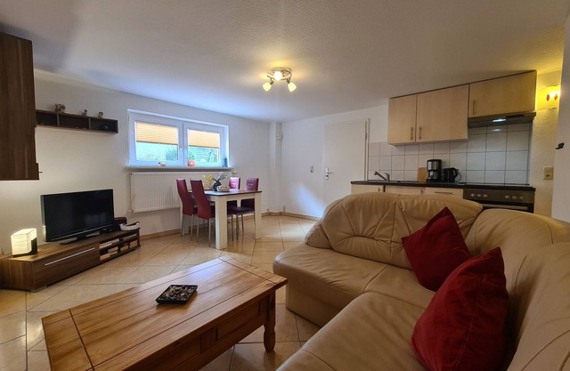 G2(3) Seestern 2-room-FeWo (50m², 2 pers.) right-souterrain - G2: FeWos and