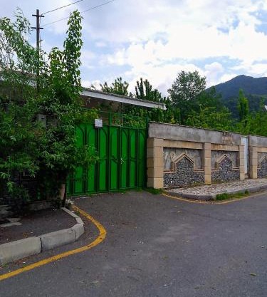 Gabala,yard, house