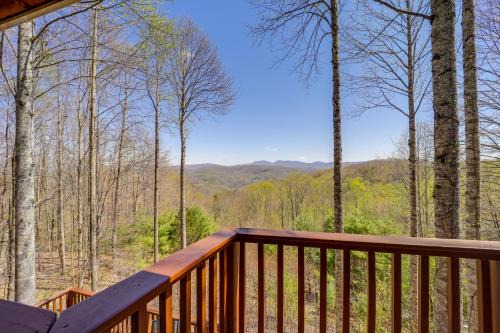 Game Room and Mtn Views Banner Elk Cabin