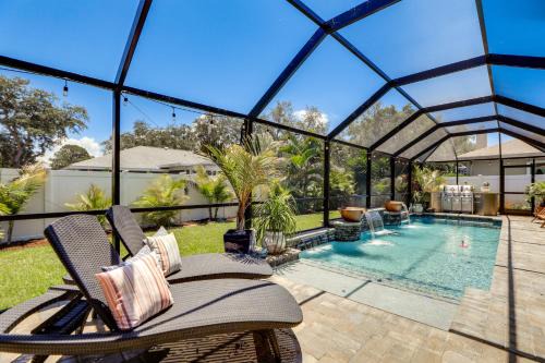 Game Room and Pool Dog-Friendly Home in Bradenton!