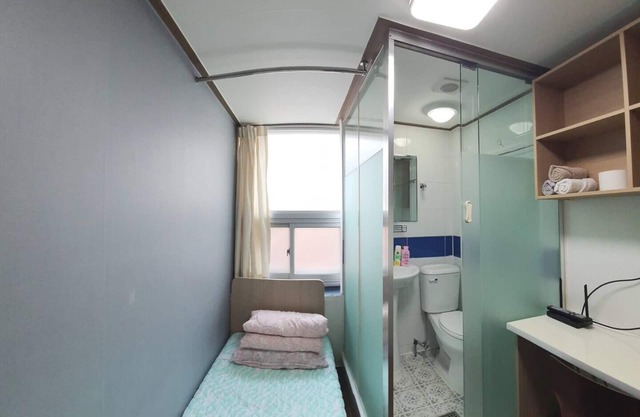 Gangnam Private Room & Bath 2minutes to subway! Recovery from Plastic Surgery