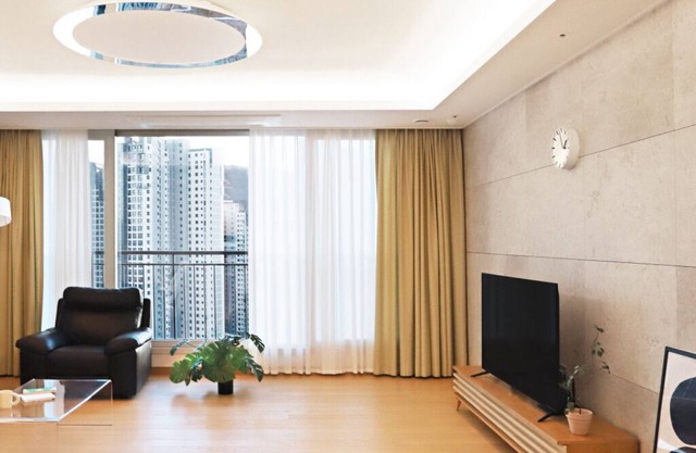 ☆Gangnam super-luxury APT☆4Bdr 2Bath☆Full option