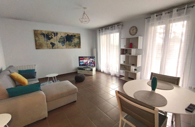 Garden apartment - 41 m² - 1 Bedroom
