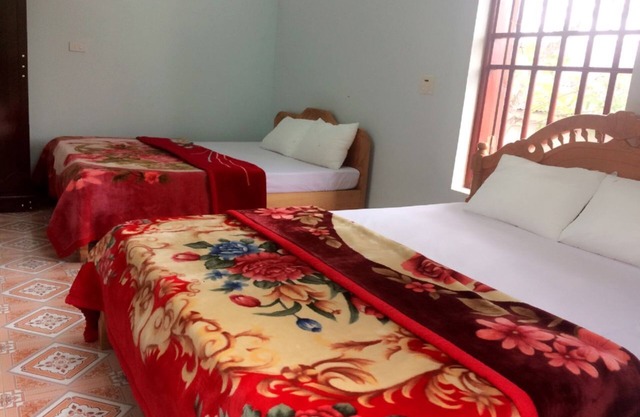 Garden Homestay Ninh Bình - Family Room with Balcony