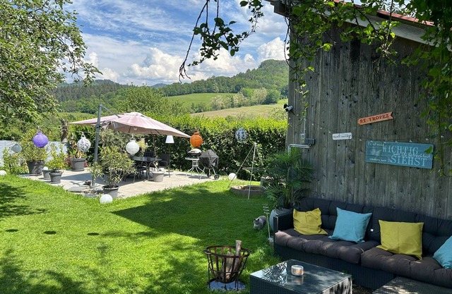 Garden paradise with pool in prime location near Freiburg im Breisgau