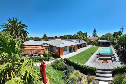 Garten Wohnung mit Pool, 2 Schlafzimmer