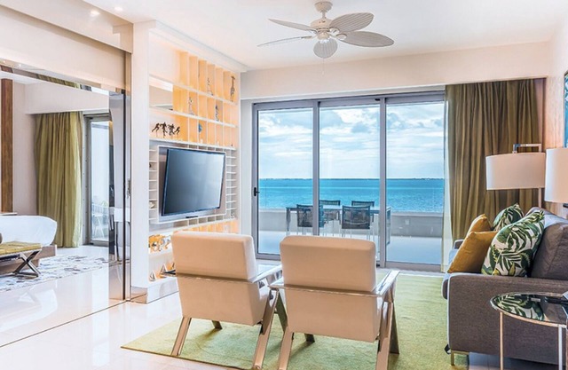 GARZA BLANCA CANCUN 2 BR - other sizes available from studio to 4 bedroom PH