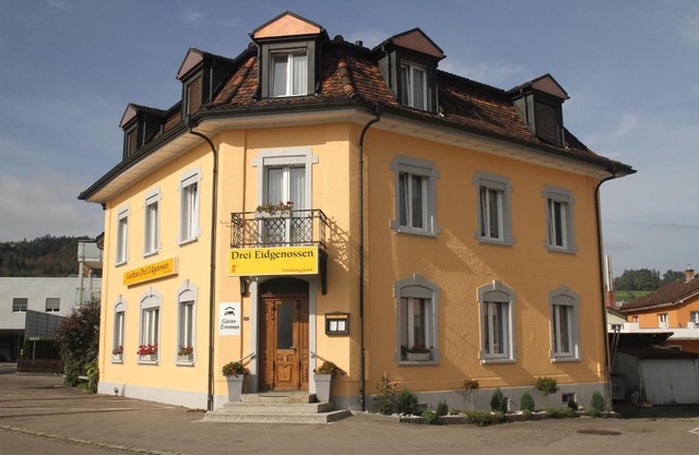 Gasthaus drei Eidgenossen