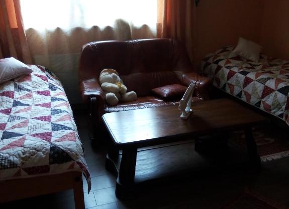 Gastzimmer für Übernachtung Гостевая комната