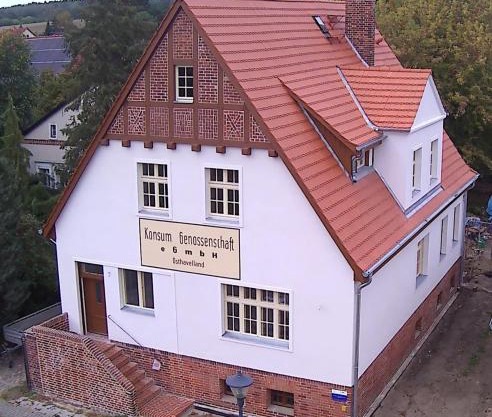 Gemütliche Wohnungen in Wansdorf im denkmalgeschützten Haus