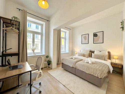 Gemütliches Apartment im Zentrum - Nähe Bahnhof - WLAN - SMART-TV