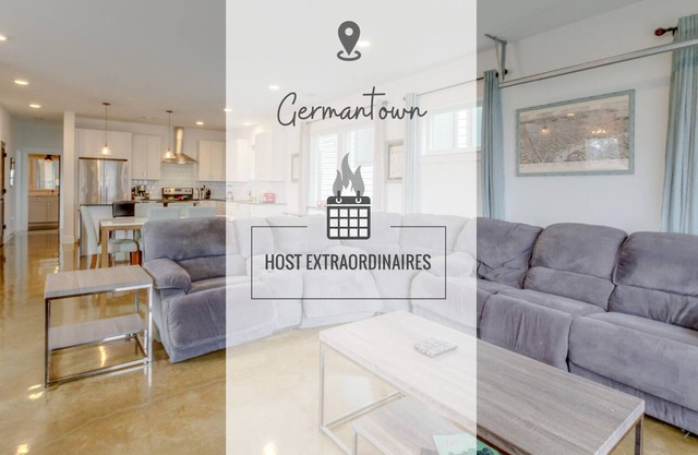 Germantown Retreat - Walkable To Nashville Faves