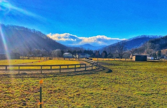 Get away from it all in the mountains.