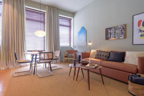 Gilreu Beach Duplex Apartments in Foz by LuxiStay