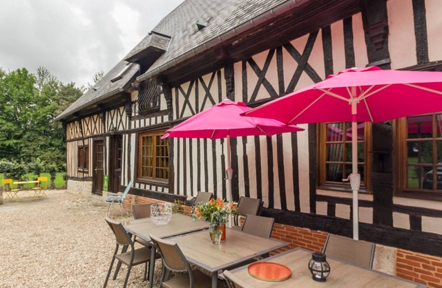 Gite Allouville-Bellefosse, 4 bedrooms, 8 persons
