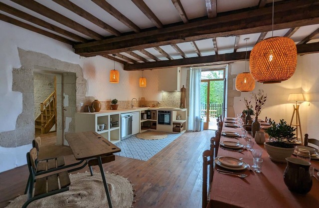 Gite Bazac, 6 bedrooms, 11 persons