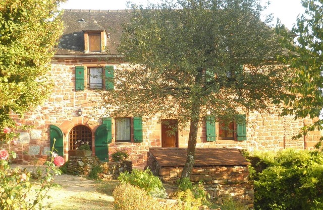 Gîte de Hautefort in Collonges La Rouge 300m from the center of the village South Corrèze