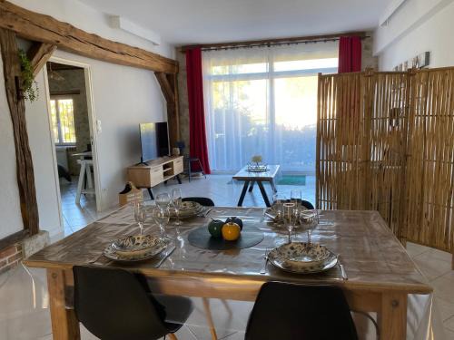 Gite du Trefoux logement le Villainois