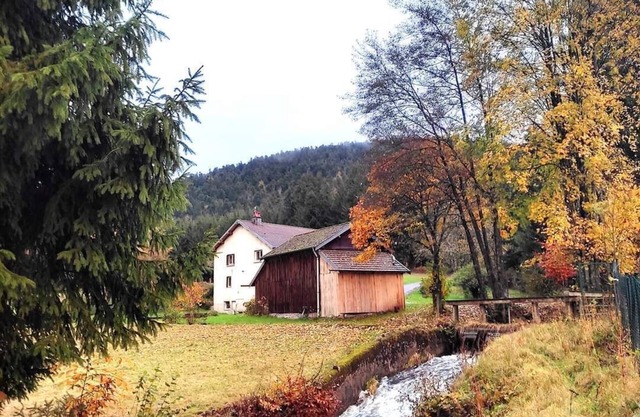 Gîte in the countryside at the foot of a hiking trail