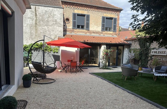 Gite Moulins, 1 bedroom, 2 persons