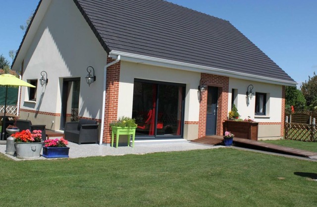 Gite Octeville-sur-Mer, 2 bedrooms, 5 persons