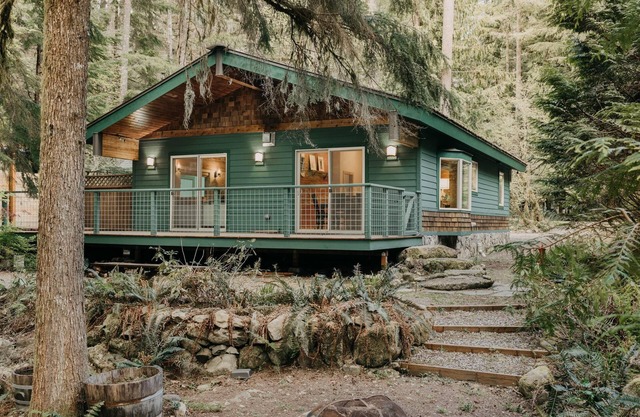 Glacier Springs Cabin 2bedrooms #60 – The Family Time Cabin!
