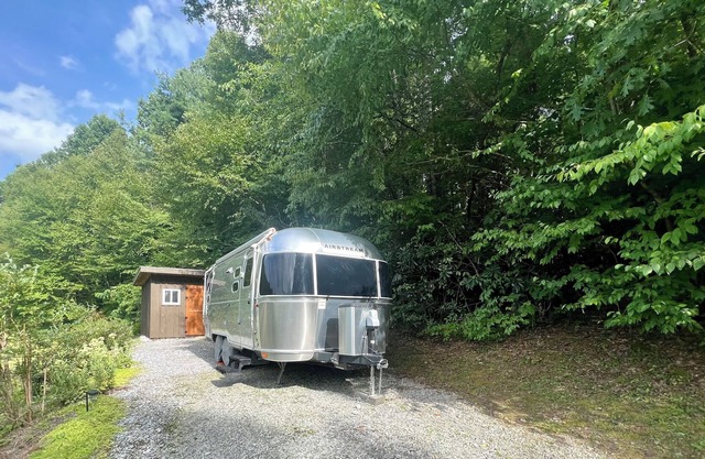 Glamping in the mountains