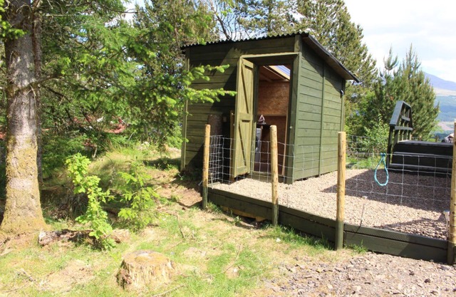 Glen View - mobile home with spectacular alpine and loch view