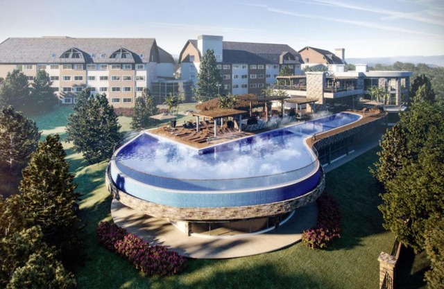 Golden Gramado Resort - Laghetto