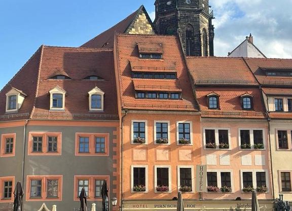 GoldigeFerienwohnung "Am Markt" in Pirna