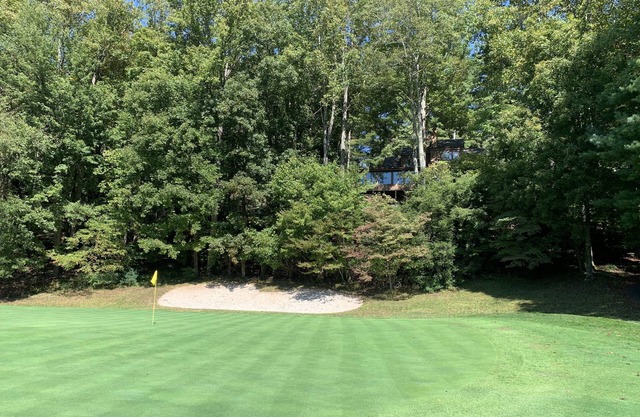 Golf course and Mountain views