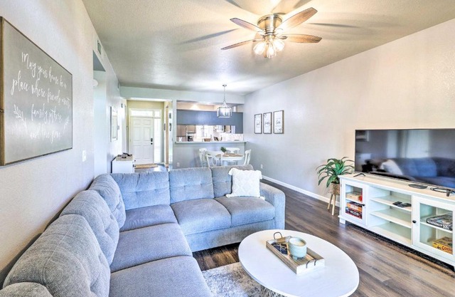 Golf Course Views and Pool Access Glendale Condo!