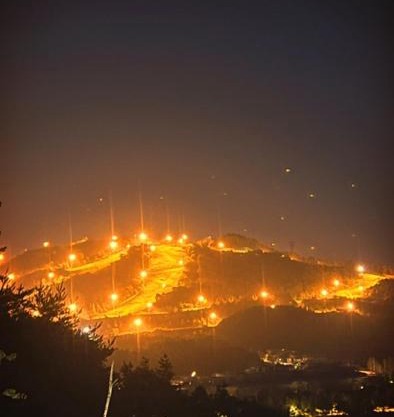 GoodMorningPyeongchang 1Q 1S 1Sofa Bed MilkyWay