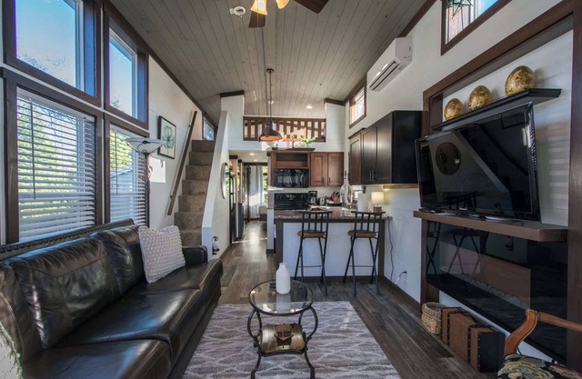 Gorgeous 1BR Tiny Home w/Pool | Bocce | Free Tix