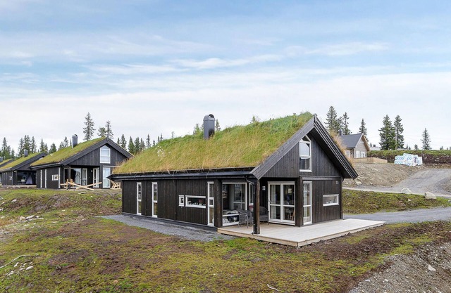 Gorgeous home in Sjusjøen with kitchen