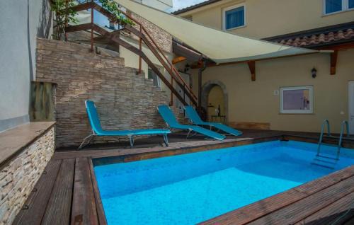 Gorgeous Home In Veli Brgud With Wifi