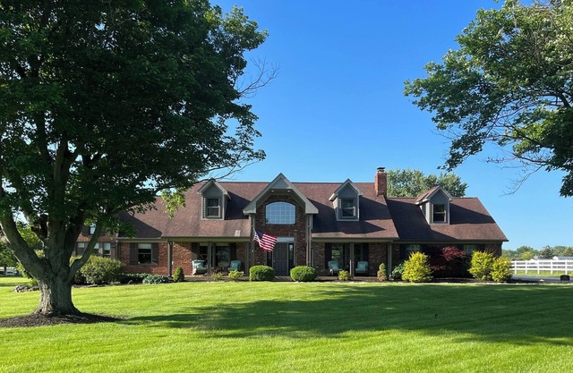 Gorgeous large home with scenic views and a private pool in the heart of Carmel
