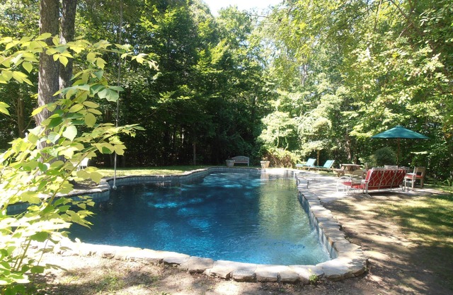Gorgeous Secluded Oasis! Giant Pool ~ Hot Tub ~ 20 Acres Of Secluded Privacy!